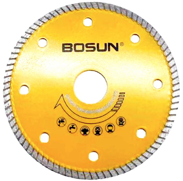 Disc diamantat Bosun D105X1 8X20mm Galben